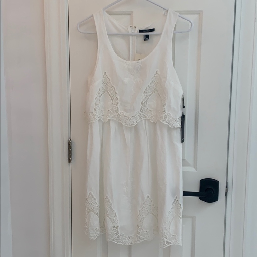 White Dress new w tags
